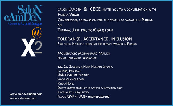 Tolerance . Acceptance . Inclusion – Exploring Inclusion Through The Lens of Women In Punjab