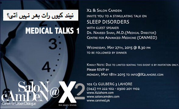 MEDICAL TALKS 1 – Sleep Disorders