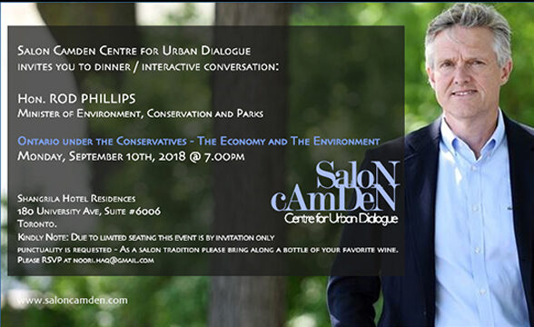 Ontario under the Conservatives – The Economy & the Environment <br>