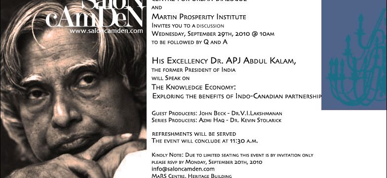 The Knowledge Economy: Exploring the benefits of Indo-Canadian partnership